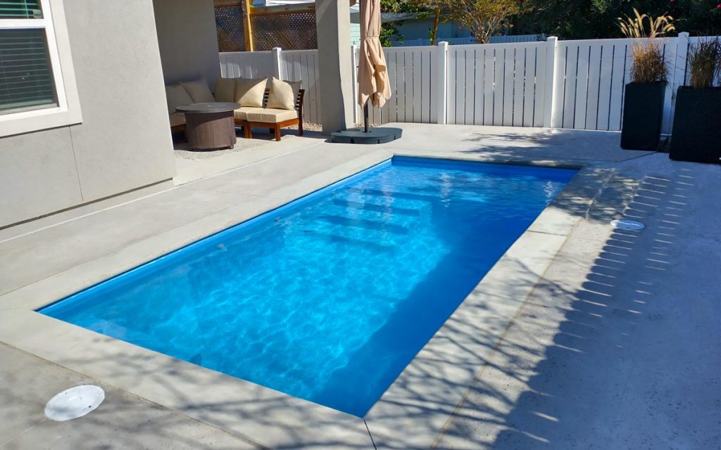 ICF Gunite Swimming Pool in Corpus Christi, Texas by Pools by DC Design