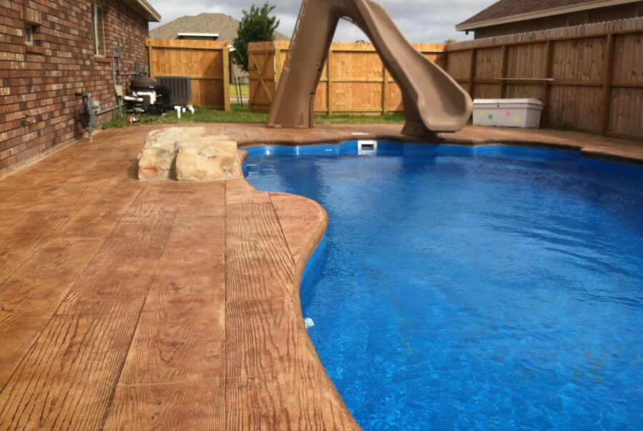 Fiberglass swimming pool Corpus Christi TX