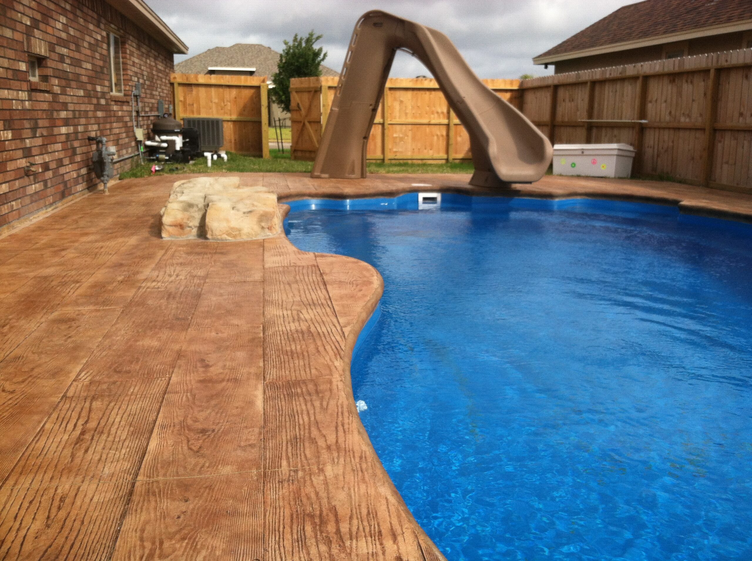 Fiberglass swimming pool Corpus Christi TX