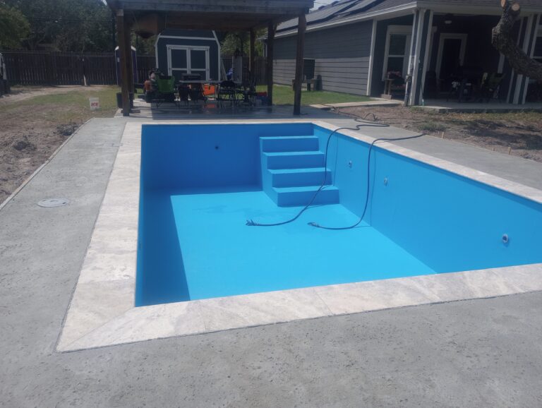 Modular inground swimming pool Aransas Pass TX