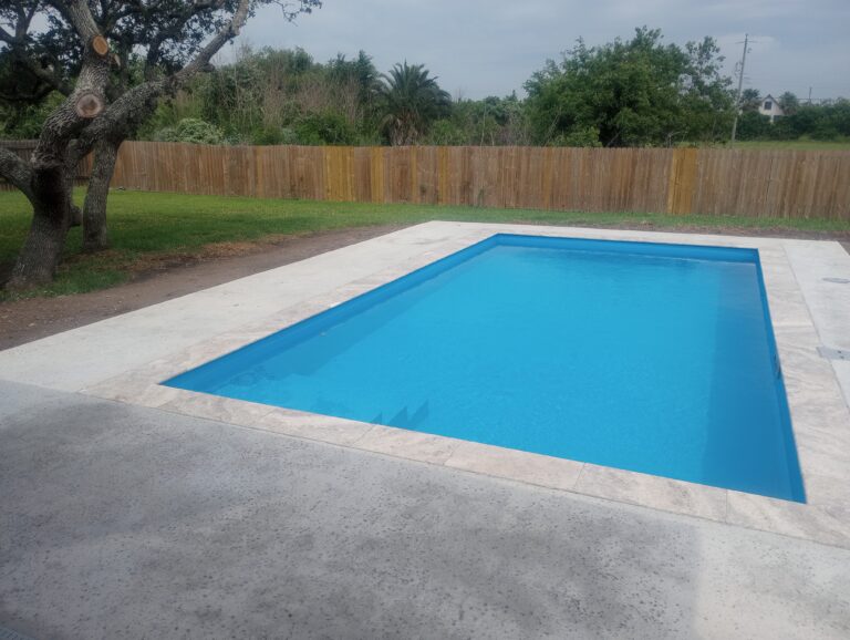 Modular polypropylene swimming pool Aransas Pass TX